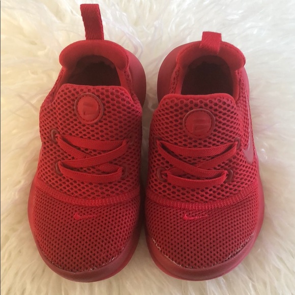 cute red tennis shoes